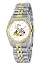Disney Women's D116S776 Mickey Mouse and Friends Two-Tone Bracelet Watch