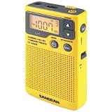 Search : As Shown Sangean AM/FM/NOAA Weather Emergency Alert Pocket Radio