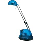 Tele-Lite Halogen Desk Lamp - Blue