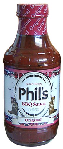 Phil's Family Recipe Original All Natural Mild BBQ Sauce. Made From an Original Family... by Family Recipe Inc.