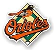 Baltimore Orioles 12" Car Magnet - BASEBALL Sports Merchandise
