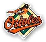 MLB Baltimore Orioles 12-Inch Vinyl Magnet