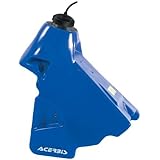 Acerbis 6.6 Gallon Fuel Tank Blue for Yamaha WRF250/450