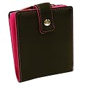 Isaac Mizrahi for Target® Top-Snap Wallet - Black