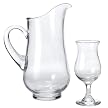 Sangria Glass and Pitcher 7-pc. Set