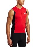 Pearl Izumi Men's Select Tri Sleeveless Jersey, Large, True Red