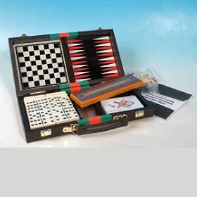 6 in 1 Game Set In Magnetic Case