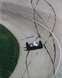 Mario Andretti - Skid Marks - Autographed 16x20 Photograph