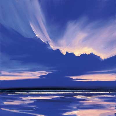 Blue Night I by Robert J. Ford