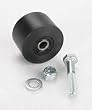 Moose Sealed Chain Roller - Lower / Black , Color: Black 79-5009