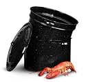 Granite Ware 3-Piece 33-Quart Crab and Crawfish Cooker with Steamer and Drainer Insert