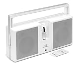 MTX Audio iThunder Portable iPod Boombox (White)