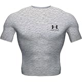 Under Armour Men's HeatGear Full Tee ( sz. M, Medium Grey Heather ) at Under Armour