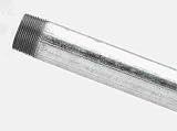 ACE 10721 STANDARD GALVANIZED STEEL PRE-CUT PIPE 1.25X48