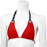 Arizona Wildcats Cardinal First String Bikini Top