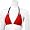 Arizona Wildcats Cardinal First String Bikini Top