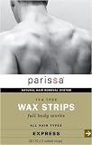 WAX STRIPS TEA TREE MENS EA 1/20 CT