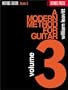 Modern Method for Guitar (Volume 3)