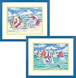 Eigenschaften Dimensions / Fun on the Water Pair Malen nach Zahlen
