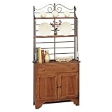 Superior Furniture Co. Harmony Martel Bakers Rack 2136 / 2135-X