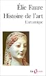 Histoire de l'art : l'art antique