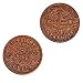 China Doll Brass Reproduction Brothel Token