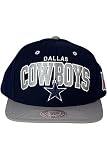 Mitchell & Ness Dallas Cowboys Flat Brim Snap Back Hat Adjustable