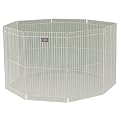 Small Animal 8 Panel Exercise Pen - 29H x 18W