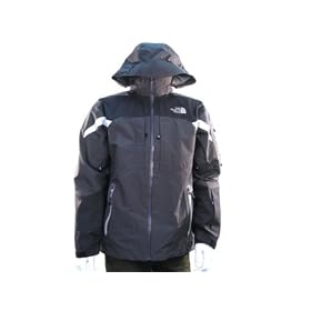 The North Face Mens Asphalt Grey Cayenne Sod Triclimate Jacket by The North Face