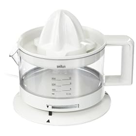 Braun MPZ6  Citrus Press