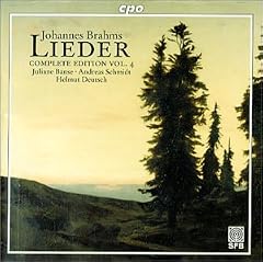 Brahms: Lieder (Complete Edition), Vol. 4