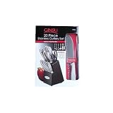 Ginsu Stainless Steel 20-pc. Traditional Block Knife Set by Ginsu