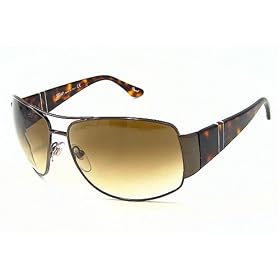 PERSOL 2307-S 2307S Shiny Brown 618 51 Sunglasses 60x14