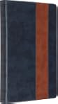 ESV Thinline Bible (TruTone, Navy/Tan...
