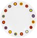 Corelle Livingware 6-3/4-Inch Bread and Butter Plate, Hot Dots