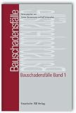 Bauschadensfälle 1.