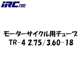 IRC（井上ゴム） モーターサイクルタイヤ用チューブ TR-4 2.75/3.60-18