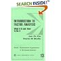 Introduction to Factor Analysis: What It Is and How To Do It (Quantitative Applications in the Social Sciences)