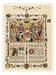 The Pope in Council, Illustration to the Decretum of Gratian of Chiusi a Treatise on Canon Law Art Giclee Poster Print, 18x24