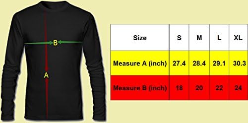 Anime Baby Metal Custom Design Mens Long Sleeves T-shirt Tee White Medium