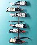 8 Bottle Urban Wall Wine Rack
