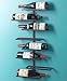 8 Bottle Urban Wall Wine Rack