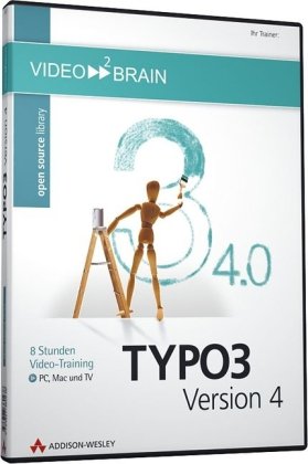 TYPO3 V.4.0 - Video-Training (DVD-ROM)