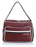 Bj&ouml;rn Borg Umh&auml;ngetasche Linus, bordeaux, 45x31x13cm, BH112102-37