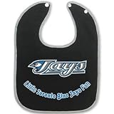 Toronto Blue Jays Two-Toned Snap Baby Bib