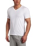 HUGO BOSS Men's Short Sleeve V-Neck Shirt