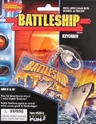 Mini Battleship Keychain by Basic Fun