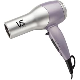 Vidal Sassoon VS757 Metal Salon Pro 1875-Watt Hair Dryer