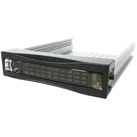 StarTech.com Spare Black Drive Caddy for SATA Backplane - storage drive carrier (caddy) ( SATATRAYBK )