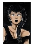 African Queen Art Giclee Poster Print by Xavier Jones, 18x24